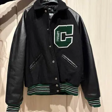 Centex Recognition 바시티 자켓 블랙/그린