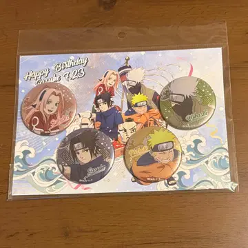 NARUTO-나루토-돌풍전 인연 시리즈 캔뱃지 7반