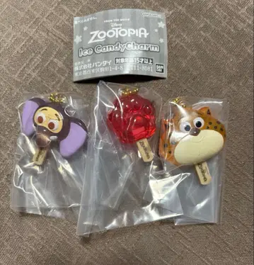 주토피아 아이스캔디 참