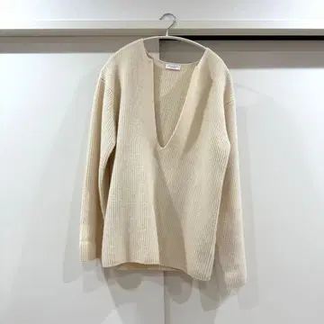 [ 새상품급 ] BEAUTY&YOUTH 캐시미어 혼방 키넥 니트