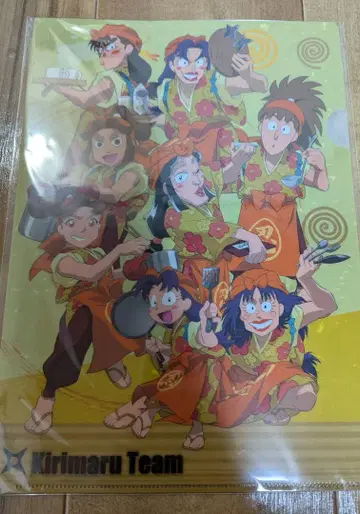 닌타마 란타로 닌타마 찻집 클리어 파일 세트 B