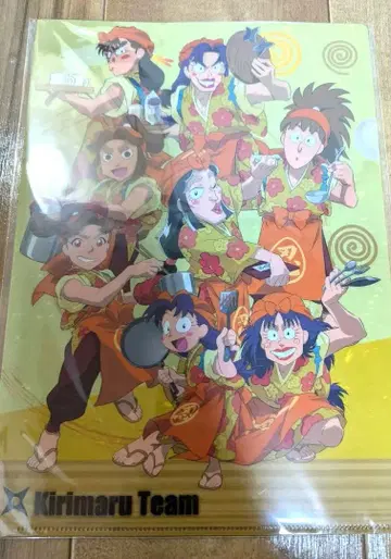 닌타마 란타로 닌타마 찻집 클리어 파일 세트 B