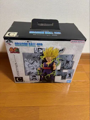 드래곤볼 40주년 손오반 피규어