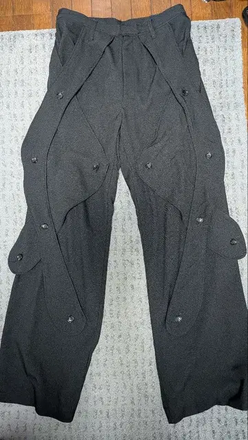 yousuke haga 변형 슬랙스