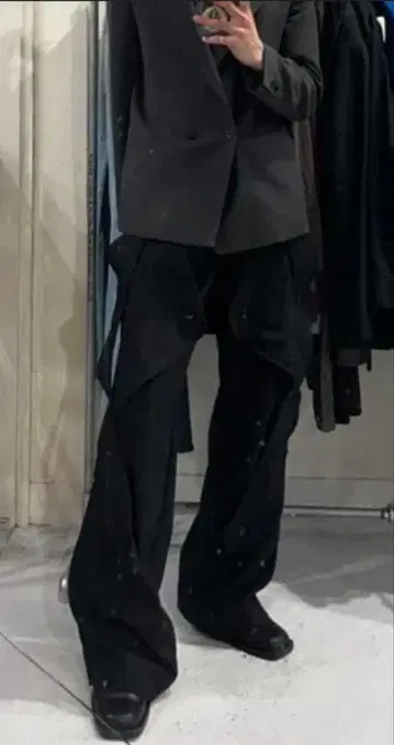 yousuke haga 변형 슬랙스