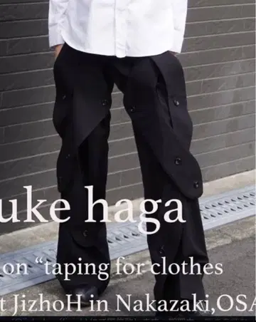 yousuke haga 변형 슬랙스