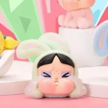 PowerpuffGirls x crybaby 팝마트