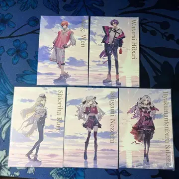 복 고양이 콜라보 엽서