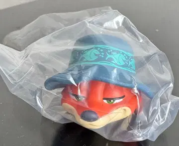 주토피아 닉 반지 가챠가챠