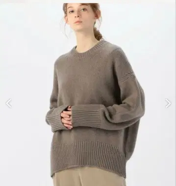 갤러리 비 파인 울 크루넥 풀오버
