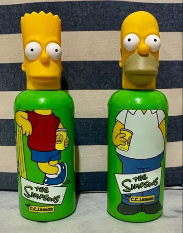 심슨 바트 호머 보틀 세트