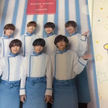 나니와단시 로손 콜라보 문구 세트 덤 포함