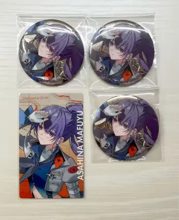 프로세카 세카라이 5th Frontier 에피카 캔뱃지 아사히나 마후유