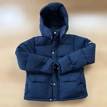 THE NORTH FACE 후드 부착 다운 자켓 L 네이비
