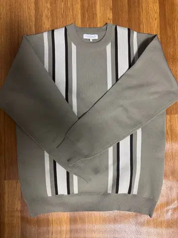 UNITED ARROWS 스트라이프 맨투맨 L 사이즈