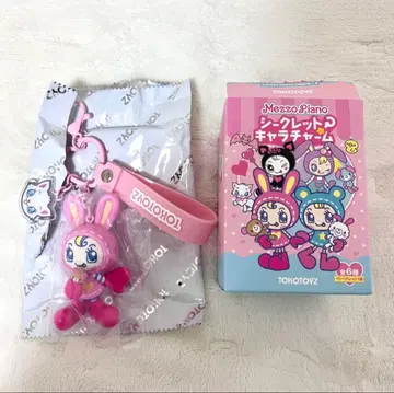 메조피아노 시크릿 캐릭터 참 벨리에쨩 & 로지쨩