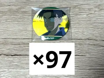 닌타마 란타로 애니메이션 재팬 장면 사진 캔뱃지 시오에 분지로