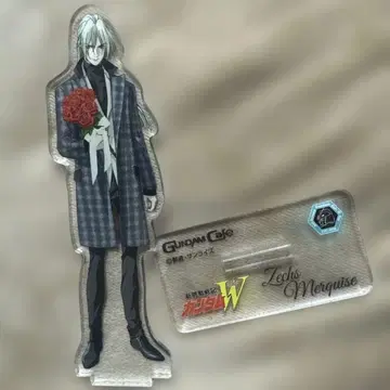 신 기동전기 건담 W 제크스 마키스 아크릴 스탠드