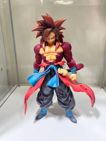 드래곤볼 피규어 세트 히어로즈