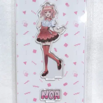 컬러풀피치 전시회 아크릴 스탠드 노아 카라피치 뮤지엄