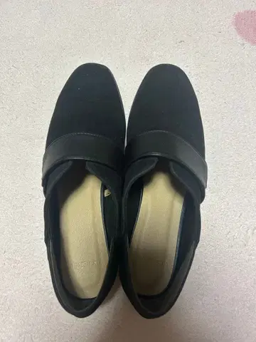 니코앤드 블랙 스웨이드 로퍼 M 사이즈