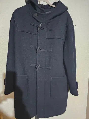 유니클로 더플 코트 M