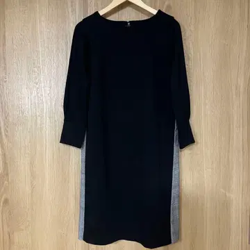 체크 무늬 원피스