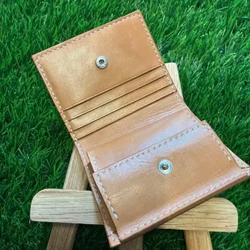 컴팩트 접이식 지갑 핸드메이드