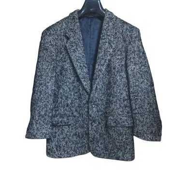 빈티지 헤링본 오버 사이즈 자켓