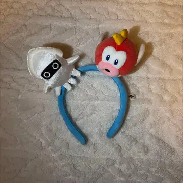 오징어와 와돌디 머리띠