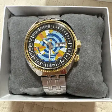 오리엔트 리바이벌 월드맵 한정판 모델 RN-AA0E08Y