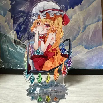 동방 project 플랑 아크릴 스탠드 겸 아크릴 키링