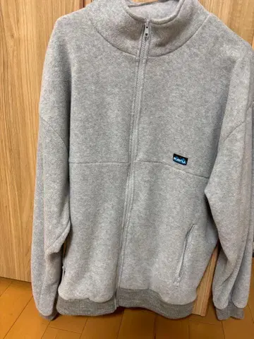 KAVU 플리스 자켓 L 그레이