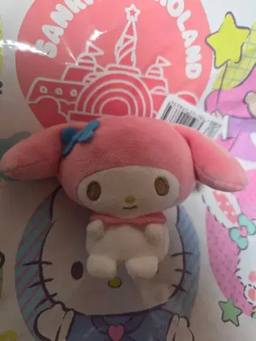 산리오 퓨로랜드 경품 마이멜로디