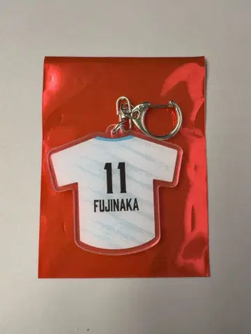 산토리 산 바즈 오사카 후지나카 소지 유니폼형 키링