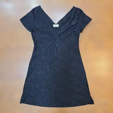 Hysteric Glamour 플라워 무늬 반팔 원피스