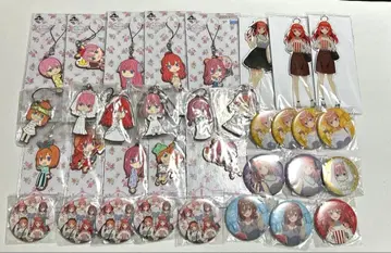 5등분의 신부 굿즈 묶음 판매