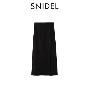 [ 새상품 ] SNIDEL 타이트 스커트 블랙
