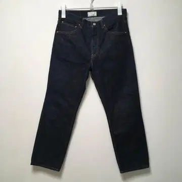 [ HERILL ] 인디고 스트레이트 청바지 사이즈 1