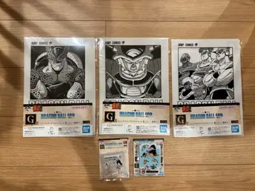 드래곤볼 제일복권 F G H상 세트