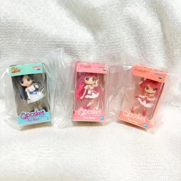 프리큐어 Qposket 큐어 화이트 큐어 드림 큐어 루즈