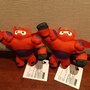 베이맥스 마스코트 여러 포즈 Ver. 2세트