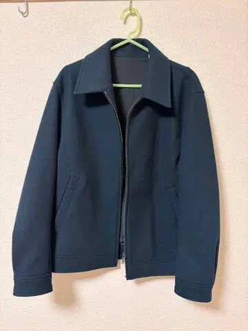 GU 코지 멜톤 집업 블루종 M 사이즈