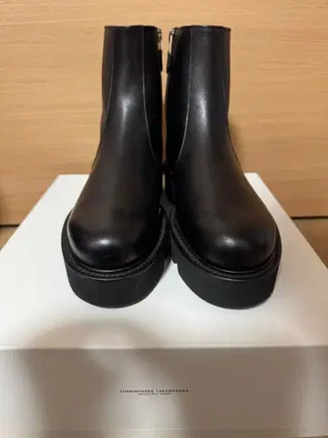 뷰티풀 슈즈 사이드 지퍼 부츠