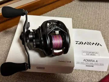 새상품 다이와 애드미라 24 A 150HL PE0.8 포함 카와하기 외