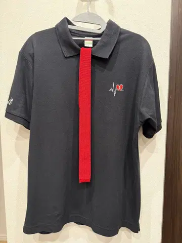 [ SiM ] MAH 착용 모델 피케 셔츠 L 사이즈