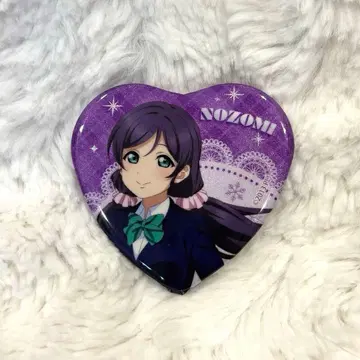 러브 라이브 15주년 미니 복권 캔뱃지 토죠 노조미