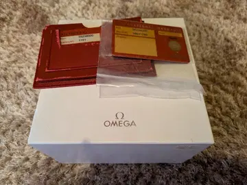 OMEGA 시계 케이스와 부속품 세트 (본체 없음)