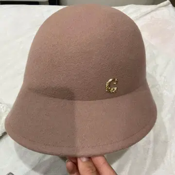 CA4LA SIMONE 메트로 햇 핑크