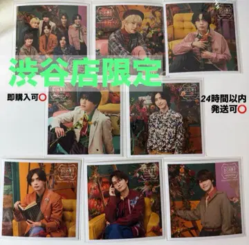 나니와단시 정사각형 사진 시부야점 한정판